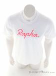 Rapha Cotton Large Logo Herren T-Shirt, Rapha, Weiss, , Herren, 0455-10058, 5638320213, 5059526472469, N3-03.jpg