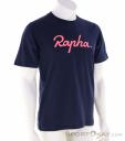 Rapha Cotton Large Logo Herren T-Shirt, Rapha, Dunkel-Blau, , Herren, 0455-10058, 5638320217, 5059526472520, N1-01.jpg