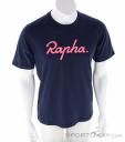 Rapha Cotton Large Logo Herren T-Shirt, Rapha, Dunkel-Blau, , Herren, 0455-10058, 5638320217, 5059526472520, N2-02.jpg