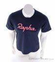 Rapha Cotton Large Logo Herren T-Shirt, Rapha, Dunkel-Blau, , Herren, 0455-10058, 5638320217, 5059526472520, N3-03.jpg