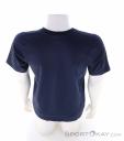 Rapha Cotton Large Logo Herren T-Shirt, Rapha, Dunkel-Blau, , Herren, 0455-10058, 5638320217, 5059526472520, N3-13.jpg