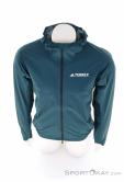 adidas Terrex XPR Light Rain Herren Laufjacke, adidas Terrex, Dunkel-Blau, , Herren, 0359-10615, 5638332920, 4068811729943, N3-03.jpg