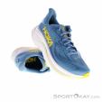 Hoka Clifton 10 Mens Running Shoes, Hoka, Light-Blue, , Male, 0324-10108, 5638337320, 198605168178, N1-01.jpg