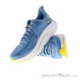 Hoka Clifton 10 Mens Running Shoes, Hoka, Light-Blue, , Male, 0324-10108, 5638337320, 198605168178, N1-06.jpg
