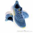 Hoka Clifton 10 Mens Running Shoes, Hoka, Light-Blue, , Male, 0324-10108, 5638337320, 198605168178, N2-02.jpg