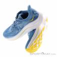 Hoka Clifton 10 Mens Running Shoes, Hoka, Light-Blue, , Male, 0324-10108, 5638337320, 198605168178, N3-08.jpg