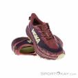 Hoka Speedgoat 6 Women Trail Running Shoes, Hoka, Dark-Red, , Female, 0324-10094, 5638337368, 198605139277, N1-01.jpg