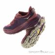 Hoka Speedgoat 6 Women Trail Running Shoes, Hoka, Dark-Red, , Female, 0324-10094, 5638337368, 198605139277, N3-08.jpg