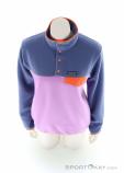Patagonia Lightweight Synch Snap Damen Sweater, Patagonia, Lila, , Damen, 0505-10005, 5638345544, 198077352488, N3-03.jpg