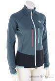 Ortovox Fleece RIB Women Fleece Jacket, Ortovox, Gray, , Female, 0016-12298, 5638348333, 4251877779117, N1-01.jpg
