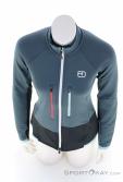 Ortovox Fleece RIB Women Fleece Jacket, Ortovox, Gray, , Female, 0016-12298, 5638348333, 4251877779117, N3-03.jpg