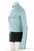Ortovox Fleece RIB Women Fleece Jacket, Ortovox, Turquoise, , Female, 0016-12298, 5638348341, 4251877779063, N1-06.jpg