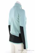 Ortovox Fleece RIB Women Fleece Jacket, Ortovox, Turquoise, , Female, 0016-12298, 5638348341, 4251877779063, N1-16.jpg