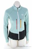 Ortovox Fleece RIB Women Fleece Jacket, Ortovox, Turquoise, , Female, 0016-12298, 5638348341, 4251877779063, N2-02.jpg