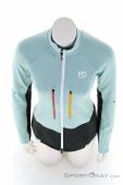 Ortovox Fleece RIB Women Fleece Jacket, Ortovox, Turquoise, , Female, 0016-12298, 5638348341, 4251877779063, N3-03.jpg