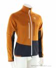 Ortovox Fleece Rib Herren Fleecejacke, Ortovox, Orange, , Herren, 0016-12010, 5638348995, 4251877779407, N1-01.jpg