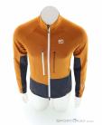 Ortovox Fleece Rib Herren Fleecejacke, Ortovox, Orange, , Herren, 0016-12010, 5638348995, 4251877779407, N3-03.jpg