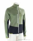 Ortovox Fleece Rib Herren Fleecejacke, Ortovox, Oliv-Dunkelgrün, , Herren, 0016-12010, 5638349000, 4251877779452, N1-01.jpg