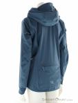 Rab Cinder Kinetic Damen Regenjacke, Rab, Blau, , Damen, 0474-10166, 5638350754, 5059913060842, N1-11.jpg