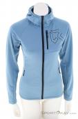 Rock Experience Arrows Hoodie Women Fleece Jacket, Rock Experience, Blue, , Female, 0393-10149, 5638351496, 8057734911531, N2-02.jpg