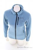 Rock Experience Arrows Hoodie Women Fleece Jacket, Rock Experience, Blue, , Female, 0393-10149, 5638351496, 8057734911531, N3-03.jpg