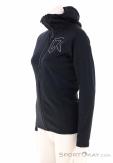 Rock Experience Arrows Hoodie Women Fleece Jacket, Rock Experience, Black, , Female, 0393-10149, 5638351502, 8057734886600, N1-06.jpg