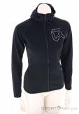 Rock Experience Arrows Hoodie Women Fleece Jacket, Rock Experience, Black, , Female, 0393-10149, 5638351502, 8057734886600, N2-02.jpg