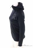 Rock Experience Arrows Hoodie Women Fleece Jacket, Rock Experience, Black, , Female, 0393-10149, 5638351502, 8057734886600, N2-07.jpg