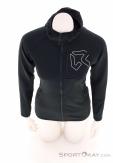 Rock Experience Arrows Hoodie Women Fleece Jacket, Rock Experience, Black, , Female, 0393-10149, 5638351502, 8057734886600, N3-03.jpg