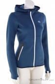 Ortovox Fleece Hoody Women Fleece Jacket, Ortovox, Dark-Blue, , Female, 0016-11941, 5638353563, 4255736214009, N1-01.jpg