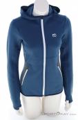 Ortovox Fleece Hoody Women Fleece Jacket, Ortovox, Dark-Blue, , Female, 0016-11941, 5638353563, 4255736214009, N2-02.jpg