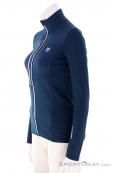 Ortovox Fleece Grid Damen Fleecejacke, Ortovox, Dunkel-Blau, , Damen, 0016-12239, 5638353811, 4251877776680, N1-06.jpg
