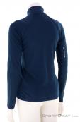 Ortovox Fleece Grid Damen Fleecejacke, Ortovox, Dunkel-Blau, , Damen, 0016-12239, 5638353811, 4251877776680, N1-11.jpg