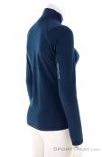 Ortovox Fleece Grid Damen Fleecejacke, Ortovox, Dunkel-Blau, , Damen, 0016-12239, 5638353811, 4251877776680, N1-16.jpg