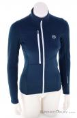 Ortovox Fleece Grid Damen Fleecejacke, Ortovox, Dunkel-Blau, , Damen, 0016-12239, 5638353811, 4251877776680, N2-02.jpg