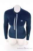 Ortovox Fleece Grid Damen Fleecejacke, Ortovox, Dunkel-Blau, , Damen, 0016-12239, 5638353811, 4251877776680, N3-03.jpg