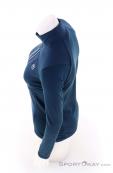 Ortovox Fleece Grid Damen Fleecejacke, Ortovox, Dunkel-Blau, , Damen, 0016-12239, 5638353811, 4251877776680, N3-08.jpg