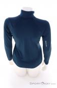 Ortovox Fleece Grid Damen Fleecejacke, Ortovox, Dunkel-Blau, , Damen, 0016-12239, 5638353811, 4251877776680, N3-13.jpg