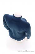 Ortovox Fleece Grid Damen Fleecejacke, Ortovox, Dunkel-Blau, , Damen, 0016-12239, 5638353811, 4251877776680, N4-14.jpg