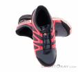 Salomon Speedcross WP Kids Trail Running Shoes, Salomon, Anthracite, , Boy,Girl, 0018-11998, 5638354149, 198720060012, N3-03.jpg