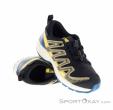 Salomon XA Pro V8 WP Kids Trail Running Shoes, Salomon, Yellow, , Boy,Girl, 0018-12000, 5638354182, 195751948005, N1-01.jpg