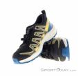 Salomon XA Pro V8 WP Kids Trail Running Shoes, Salomon, Yellow, , Boy,Girl, 0018-12000, 5638354182, 195751948005, N1-06.jpg