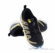 Salomon XA Pro V8 WP Kids Trail Running Shoes, Salomon, Yellow, , Boy,Girl, 0018-12000, 5638354182, 195751948005, N2-02.jpg