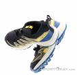 Salomon XA Pro V8 WP Kids Trail Running Shoes, Salomon, Yellow, , Boy,Girl, 0018-12000, 5638354182, 195751948005, N4-09.jpg