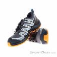 Salomon XA Pro V8 WP Kids Trail Running Shoes, Salomon, Gray, , Boy,Girl, 0018-12000, 5638354187, 198720060357, N1-06.jpg