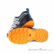 Salomon XA Pro V8 WP Kids Trail Running Shoes, Salomon, Gray, , Boy,Girl, 0018-12000, 5638354187, 198720060357, N1-11.jpg