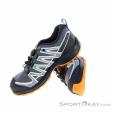 Salomon XA Pro V8 WP Kids Trail Running Shoes, Salomon, Gray, , Boy,Girl, 0018-12000, 5638354187, 198720060357, N2-07.jpg