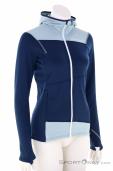 Ortovox Fleece Light Women Sweater, Ortovox, Dark-Blue, , Female, 0016-12440, 5638354353, 4255736204543, N1-01.jpg