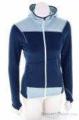 Ortovox Fleece Light Women Sweater, Ortovox, Dark-Blue, , Female, 0016-12440, 5638354353, 4255736204543, N2-02.jpg
