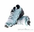 Salomon Speedcross 6 GTX Damen Traillaufschuhe Gore-Tex, Salomon, Hell-Blau, , Damen, 0018-11931, 5638355370, 198720085299, N1-06.jpg